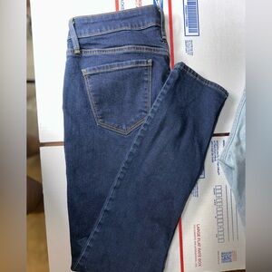 Old Navy Dark Blue Skinny Jeans